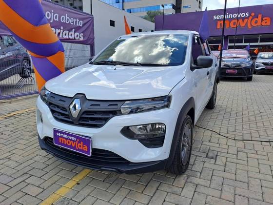 RENAULT KWID 1.0 12V SCE FLEX ZEN MANUAL RENAULT KWID 1.0 12V SCE FLEX ZEN MANUAL